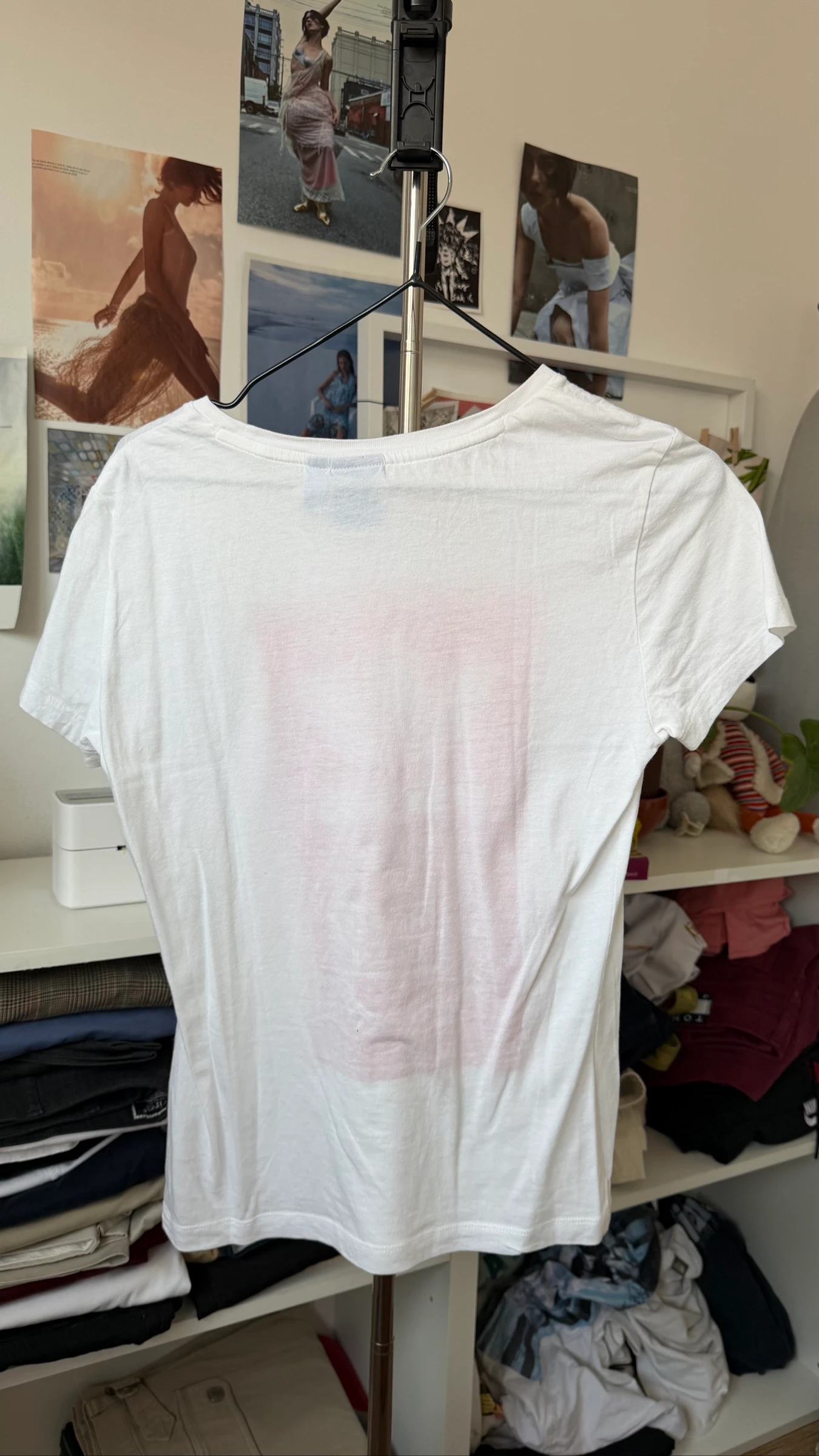 Camiseta Adidas Originals branca tamanho P – photo 5